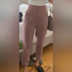 Zara High-Waisted Pants